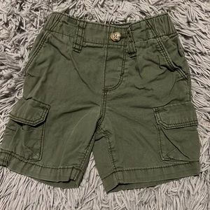 Old navy baby cargo shorts